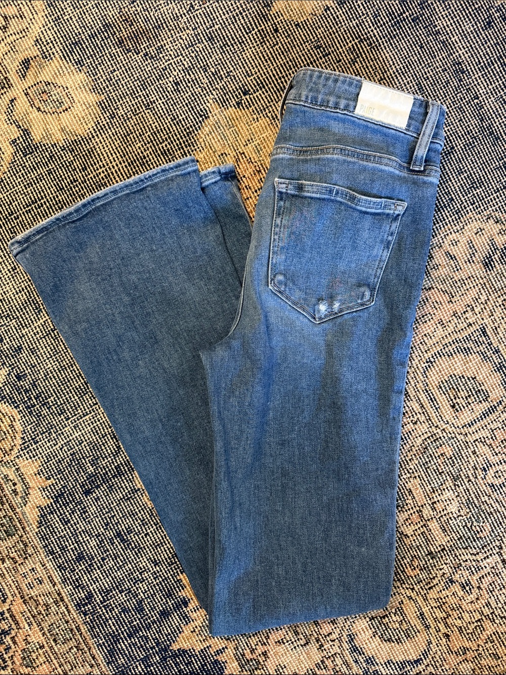 PAIGE Laurel Canyon High Rise Jeans | Premium Denim | Size 27